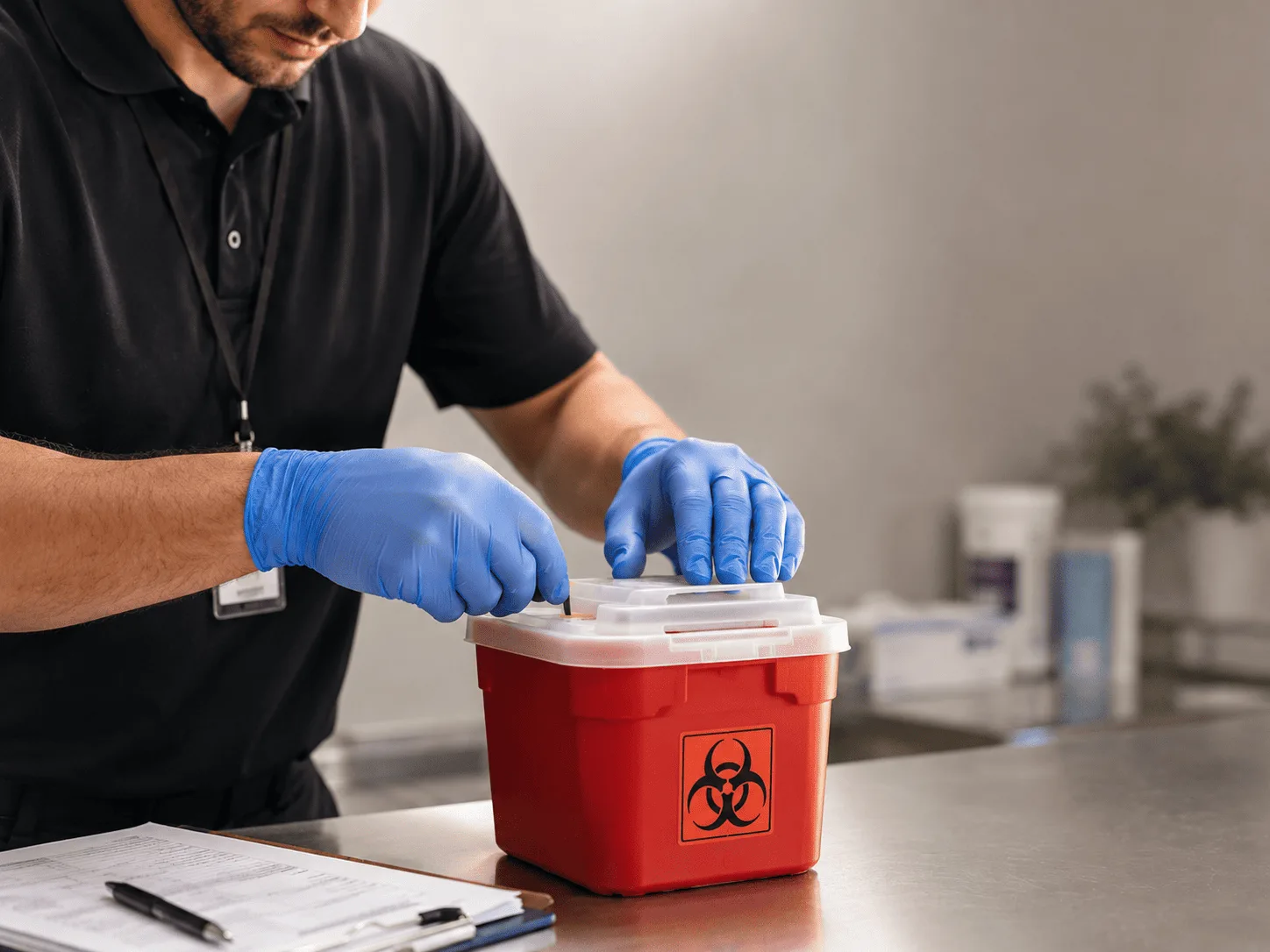 Why choose Sharps Waste Disposal in Omro, WI